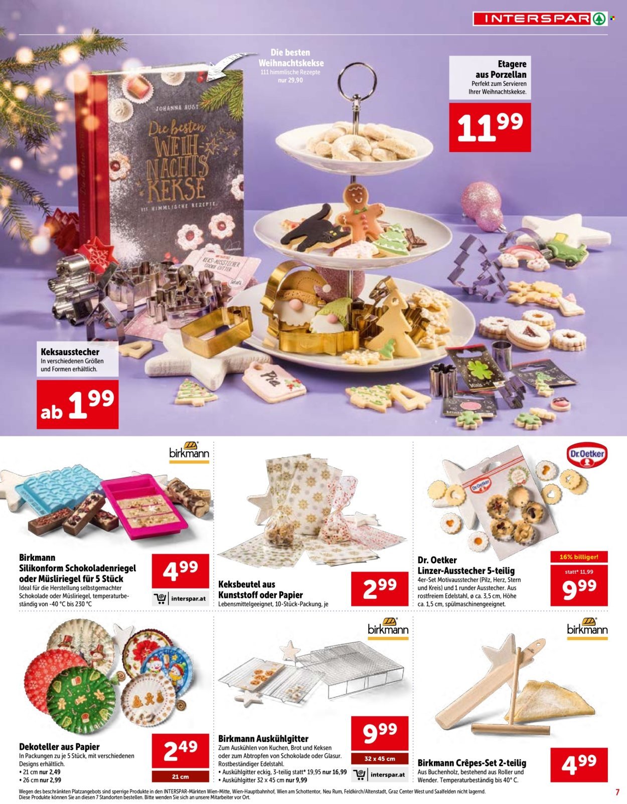 INTERSPAR Flugblatt - Ab Donnerstag, 1.10.2026