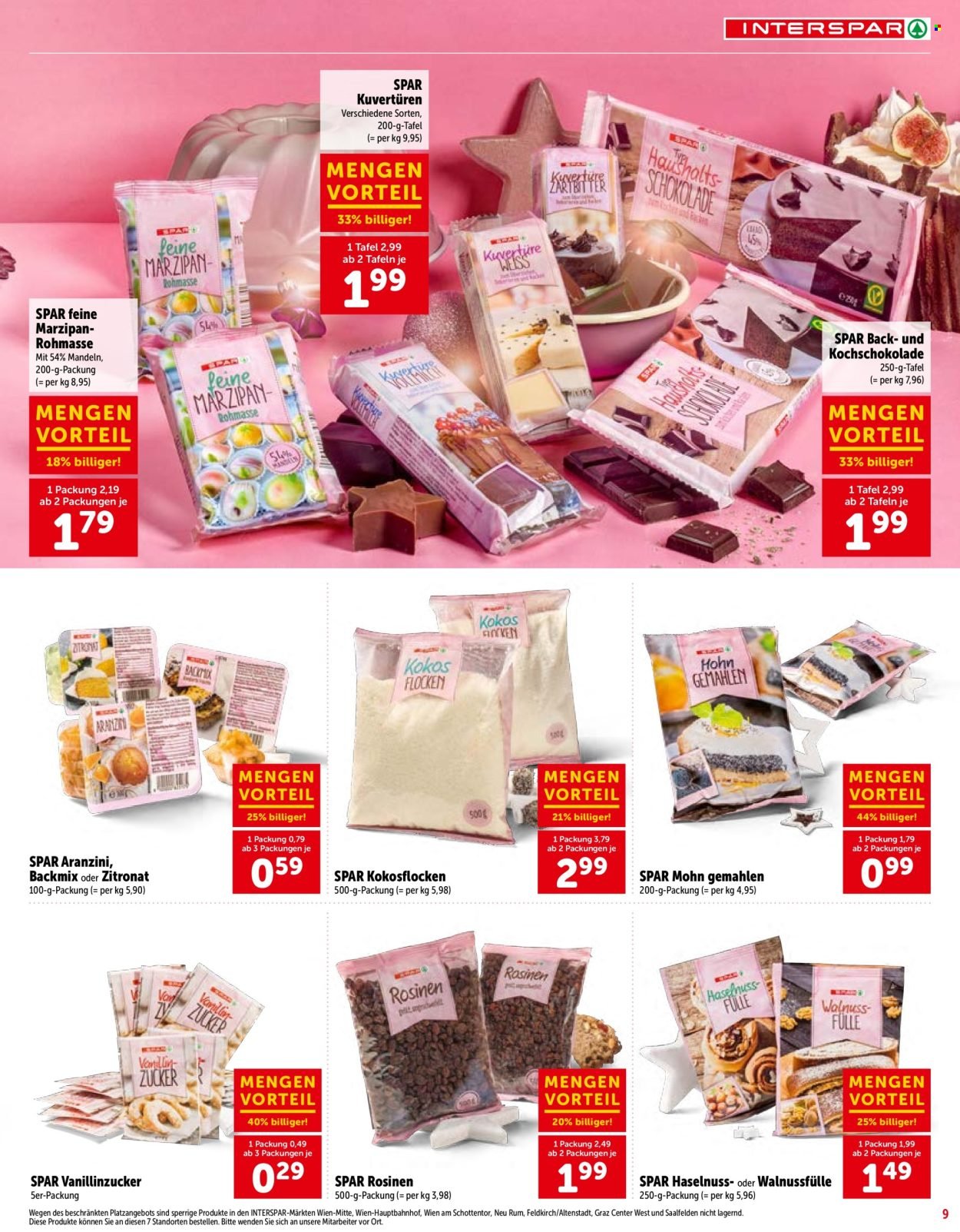 INTERSPAR Flugblatt - Ab Donnerstag, 1.10.2026