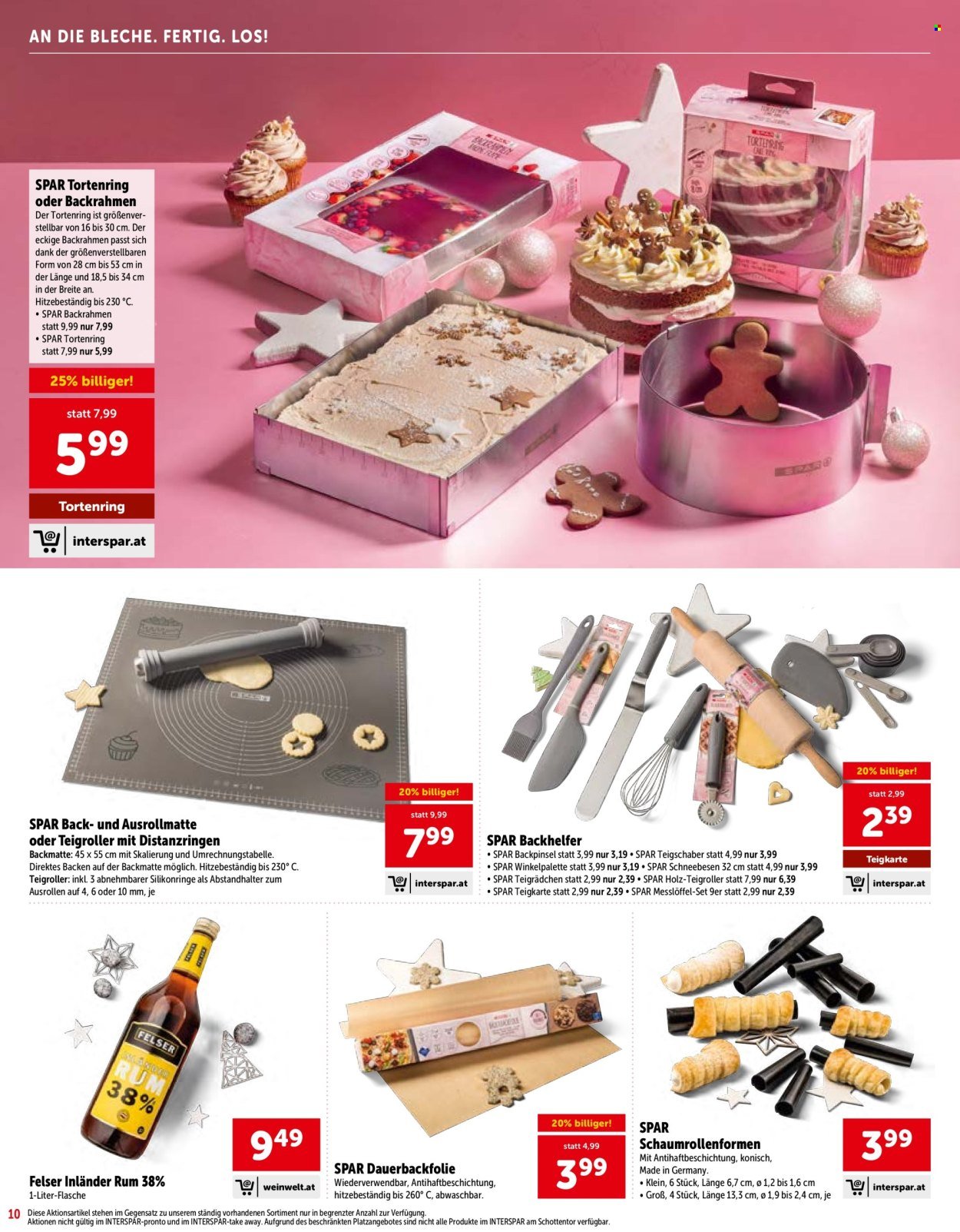 INTERSPAR Flugblatt - Ab Donnerstag, 1.10.2026