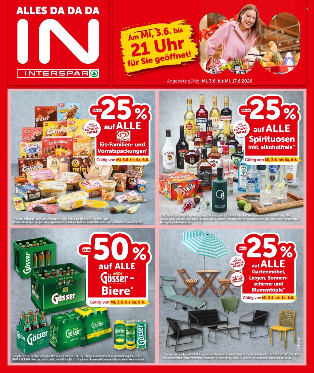 INTERSPAR Flugblatt - Ab Mittwoch, 3.6.2026