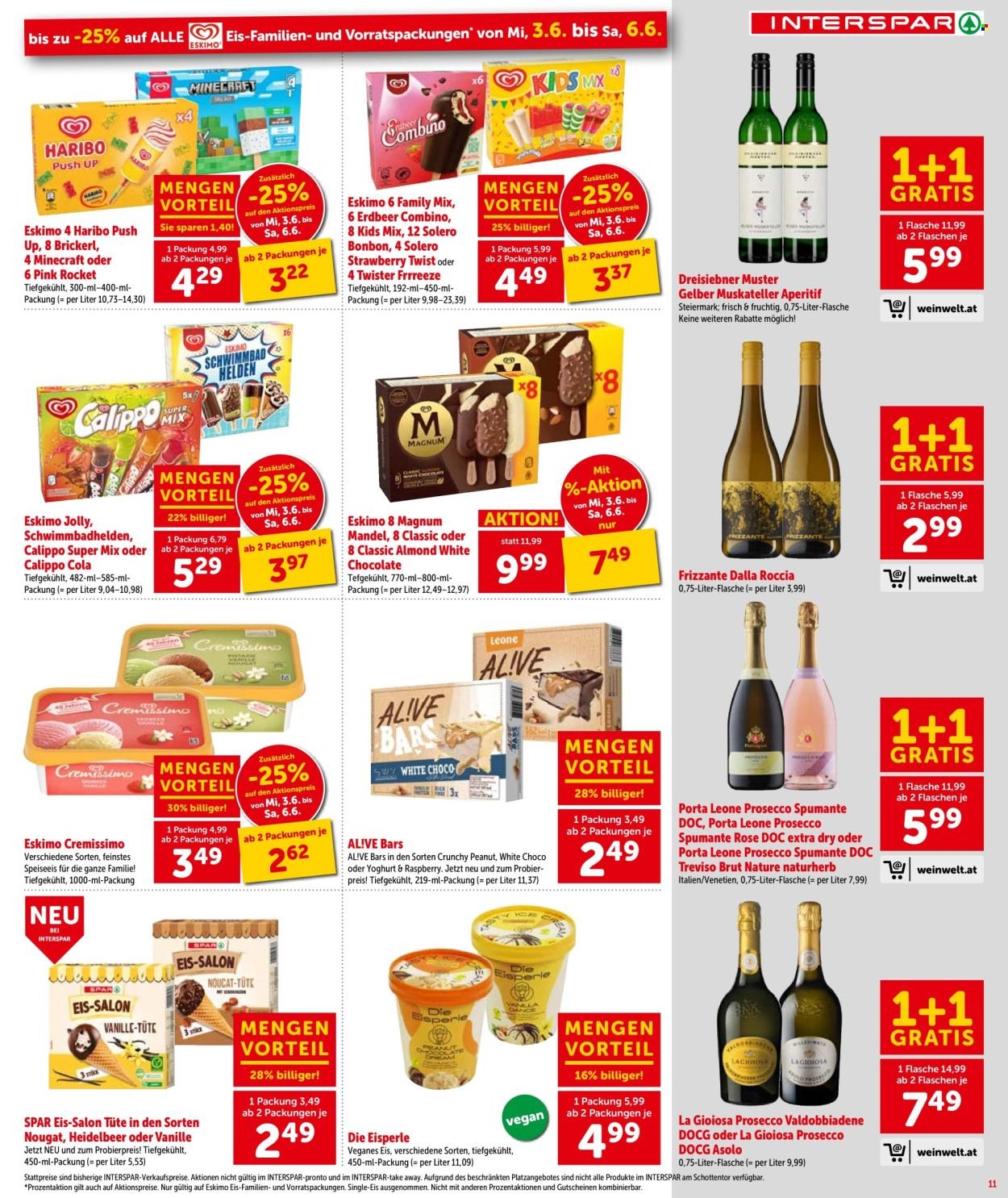 INTERSPAR Flugblatt - Ab Mittwoch, 3.6.2026