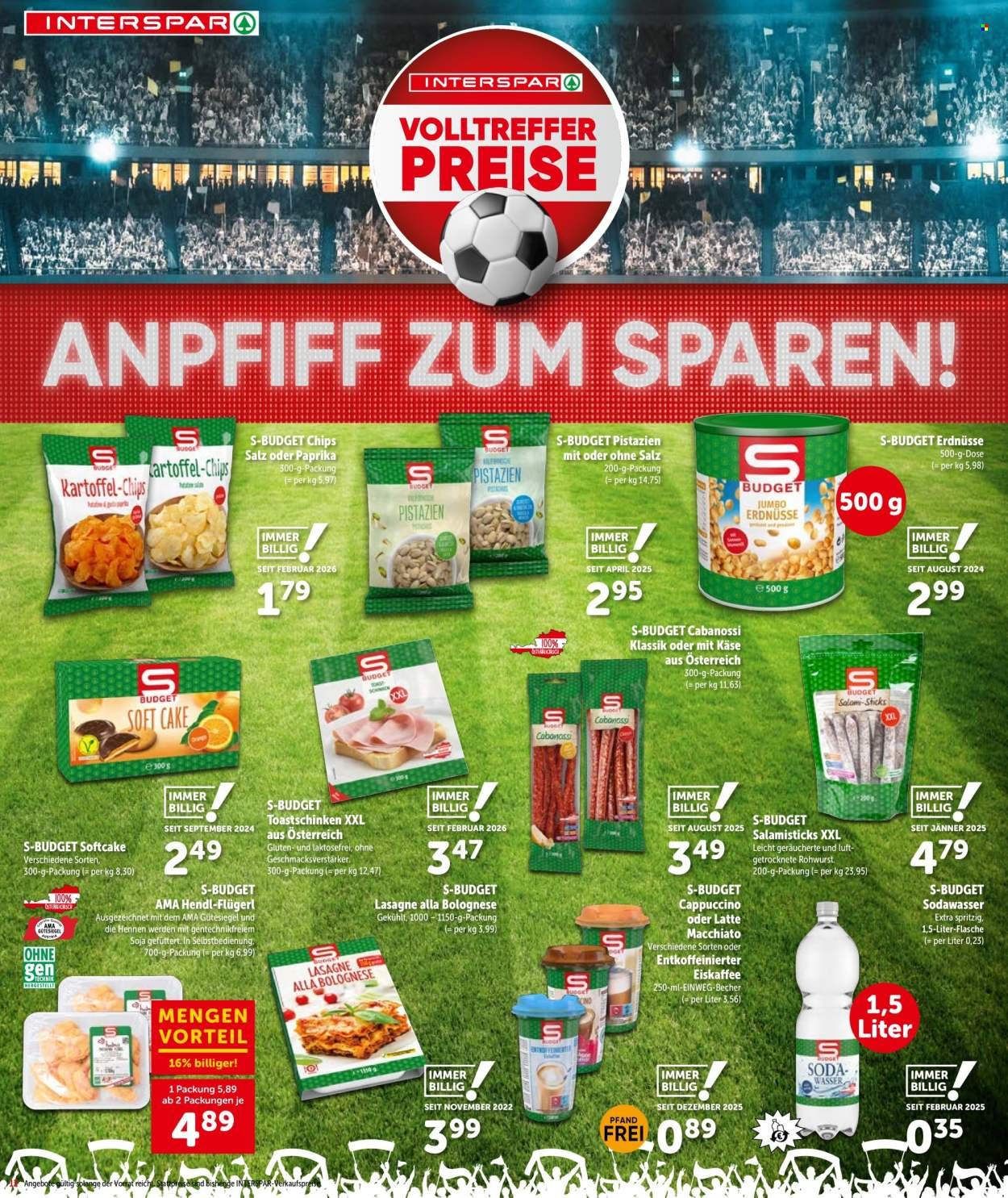 INTERSPAR Flugblatt - Ab Mittwoch, 3.6.2026