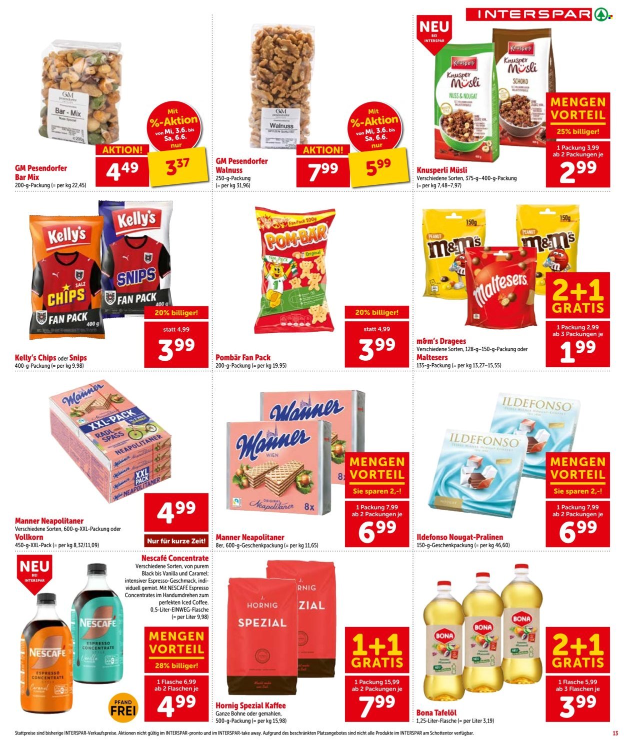 INTERSPAR Flugblatt - Ab Mittwoch, 3.6.2026