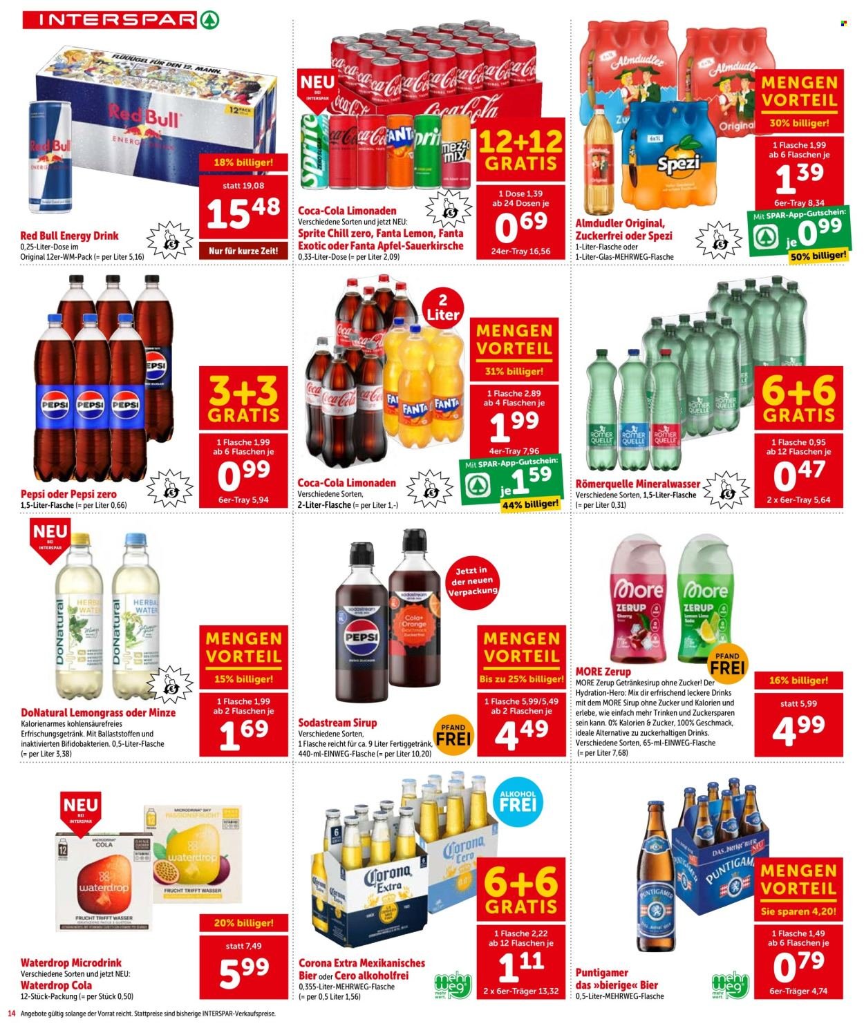 INTERSPAR Flugblatt - Ab Mittwoch, 3.6.2026