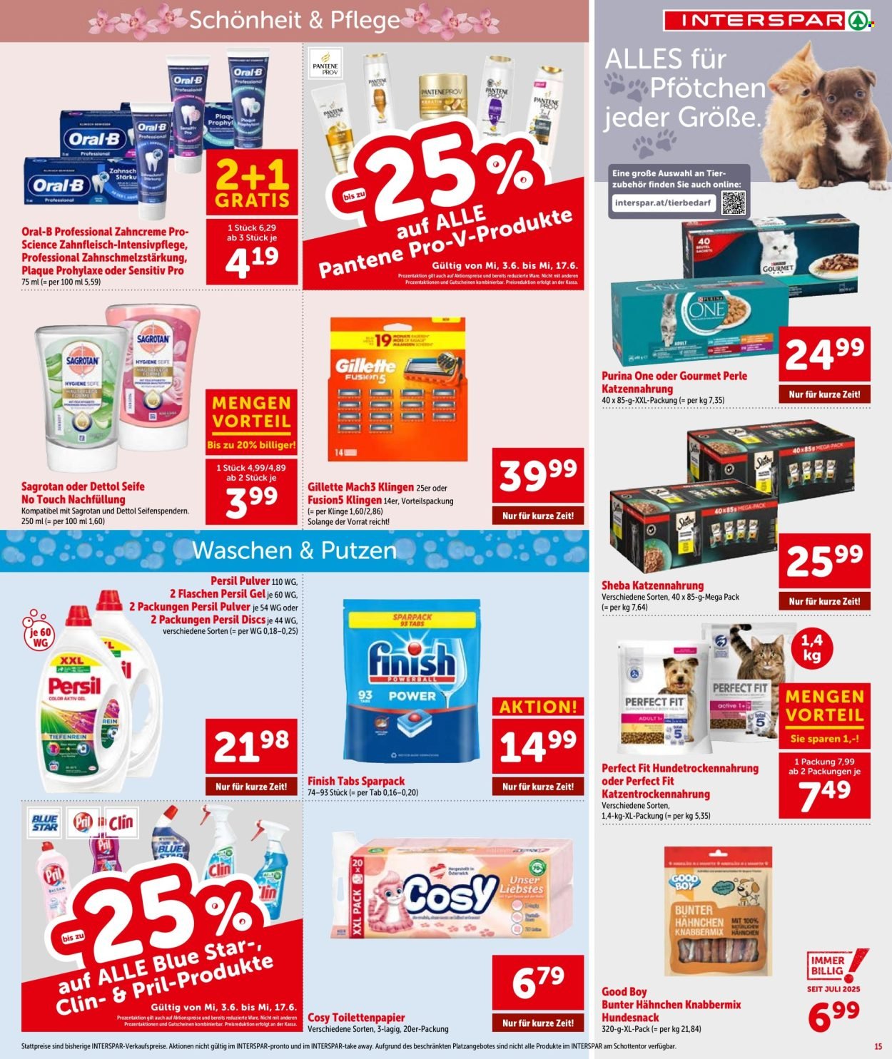 INTERSPAR Flugblatt - Ab Mittwoch, 3.6.2026