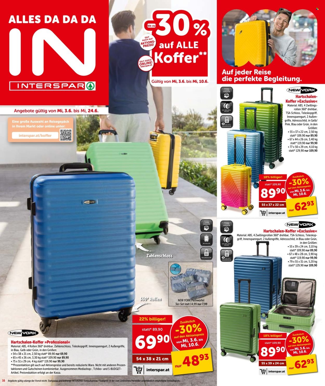 INTERSPAR Flugblatt - Ab Mittwoch, 3.6.2026