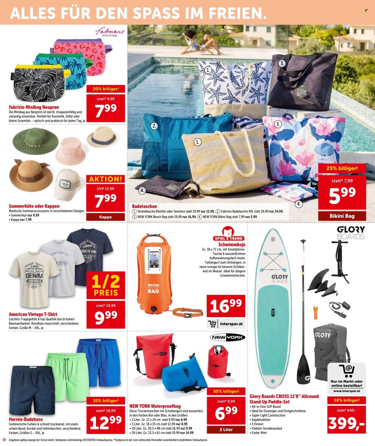 INTERSPAR Flugblatt - Ab Mittwoch, 3.6.2026