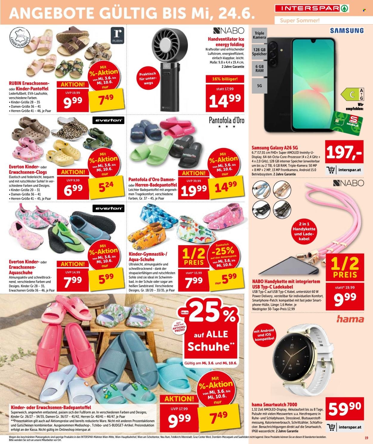 INTERSPAR Flugblatt - Ab Mittwoch, 3.6.2026