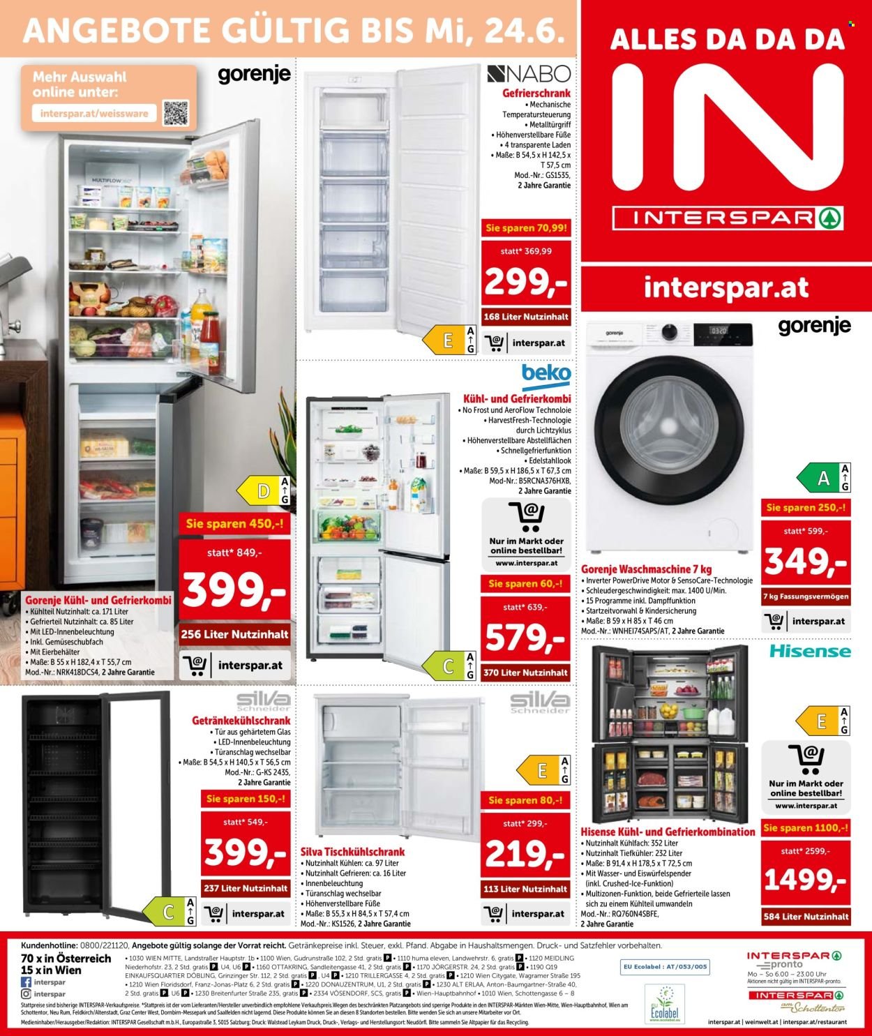 INTERSPAR Flugblatt - Ab Mittwoch, 3.6.2026