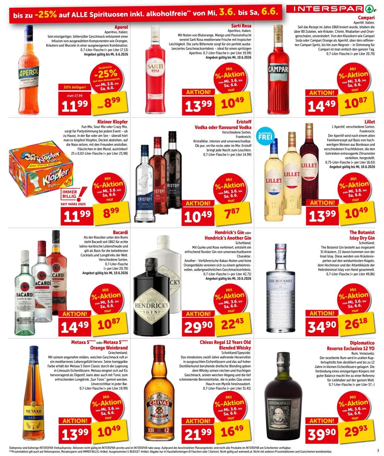 INTERSPAR Flugblatt - Ab Mittwoch, 3.6.2026