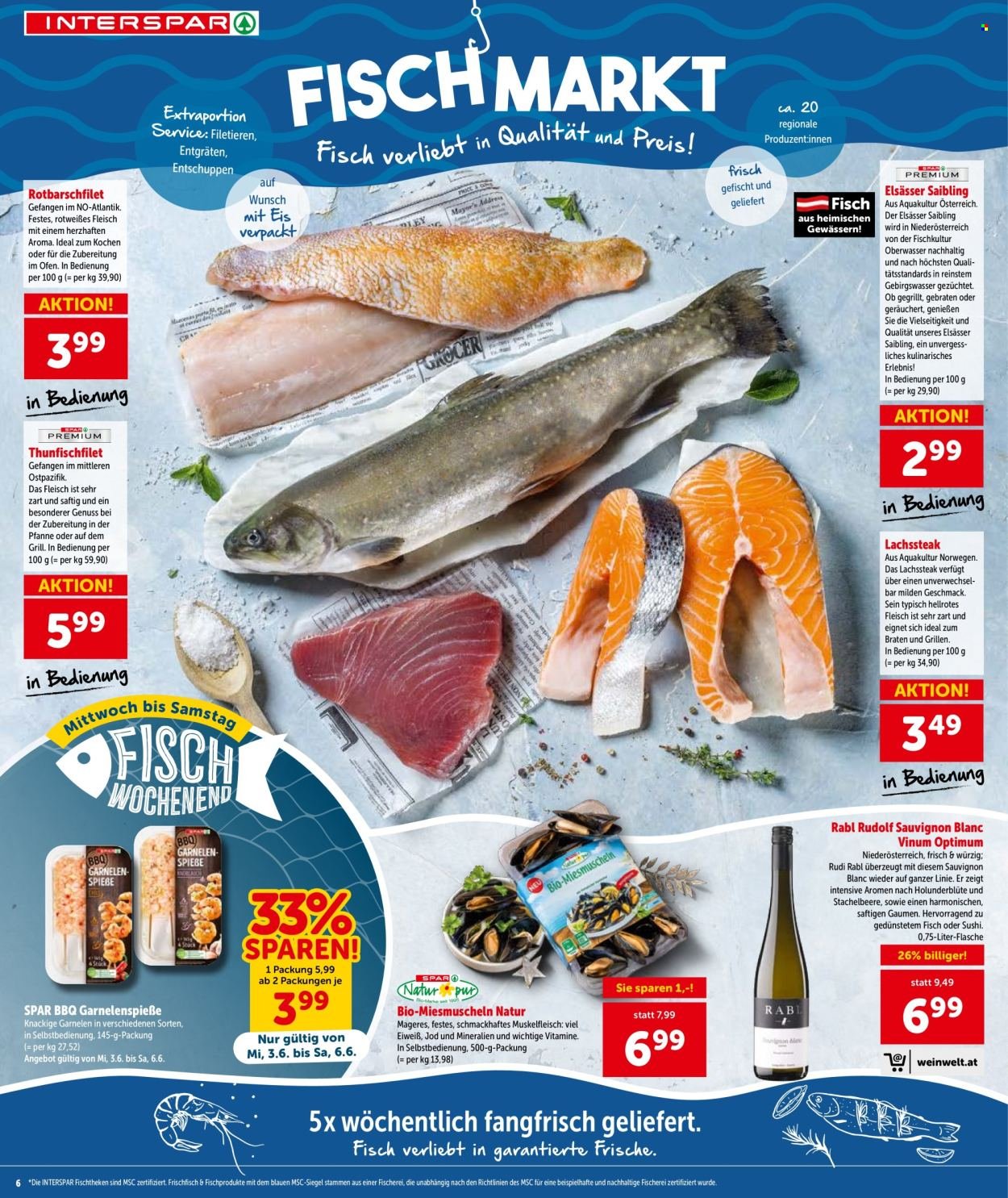 INTERSPAR Flugblatt - Ab Mittwoch, 3.6.2026