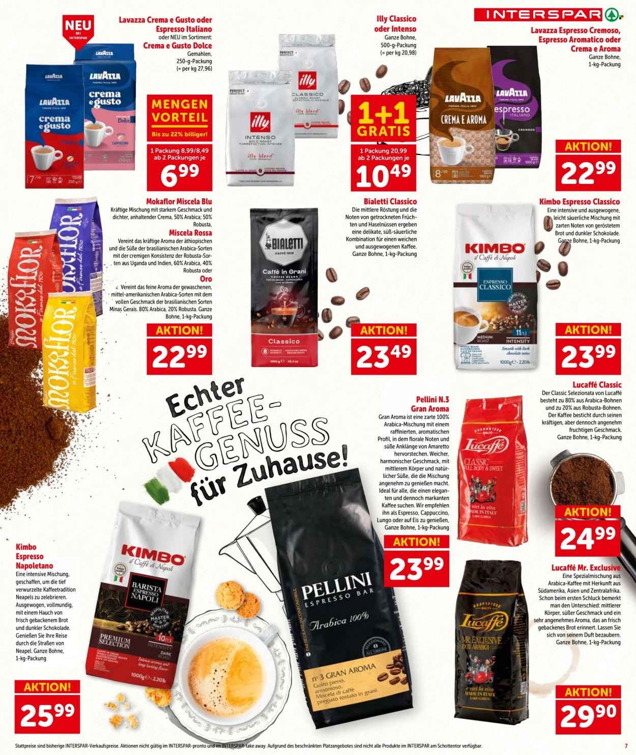 INTERSPAR Flugblatt - Ab Mittwoch, 3.6.2026