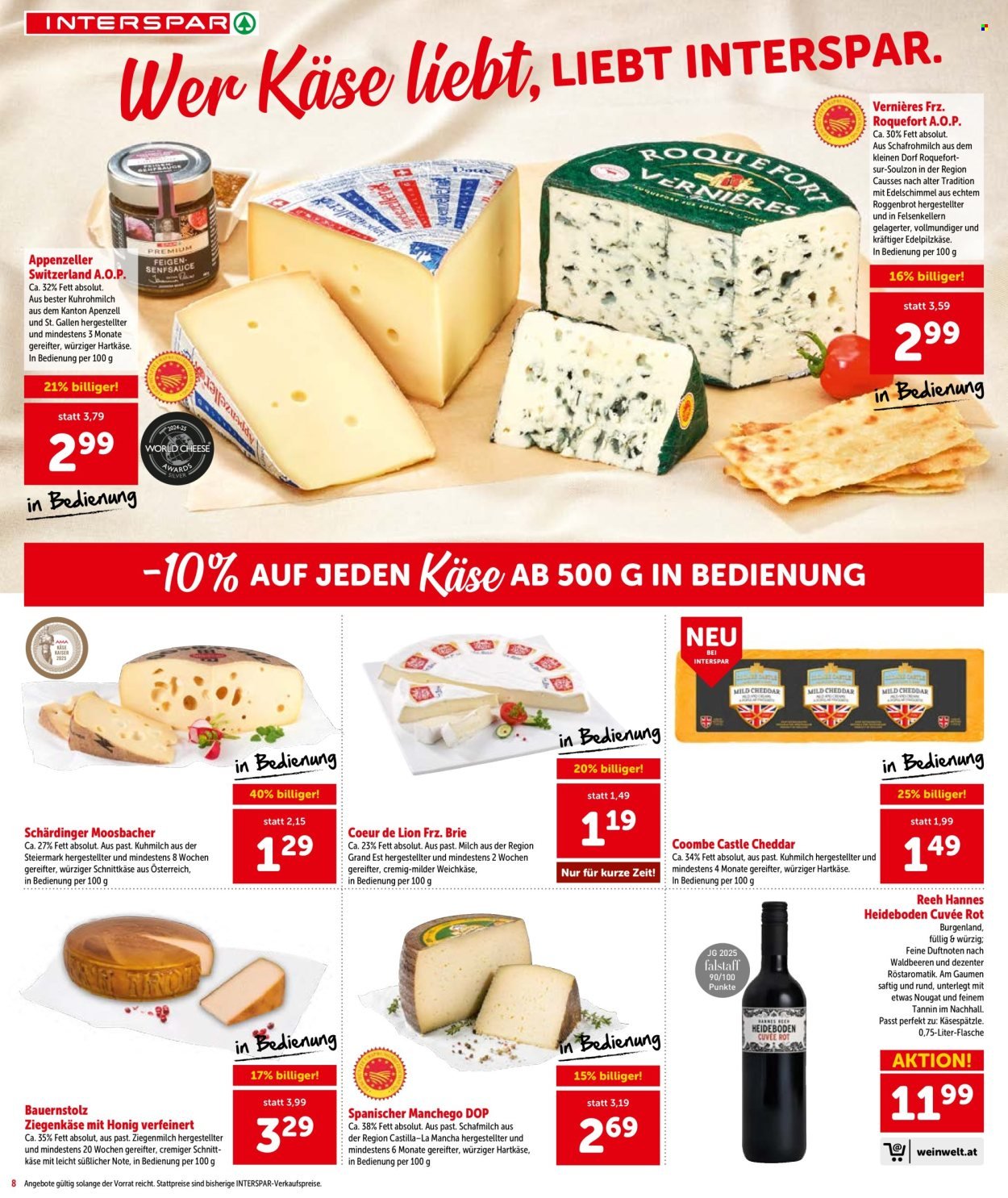 INTERSPAR Flugblatt - Ab Mittwoch, 3.6.2026