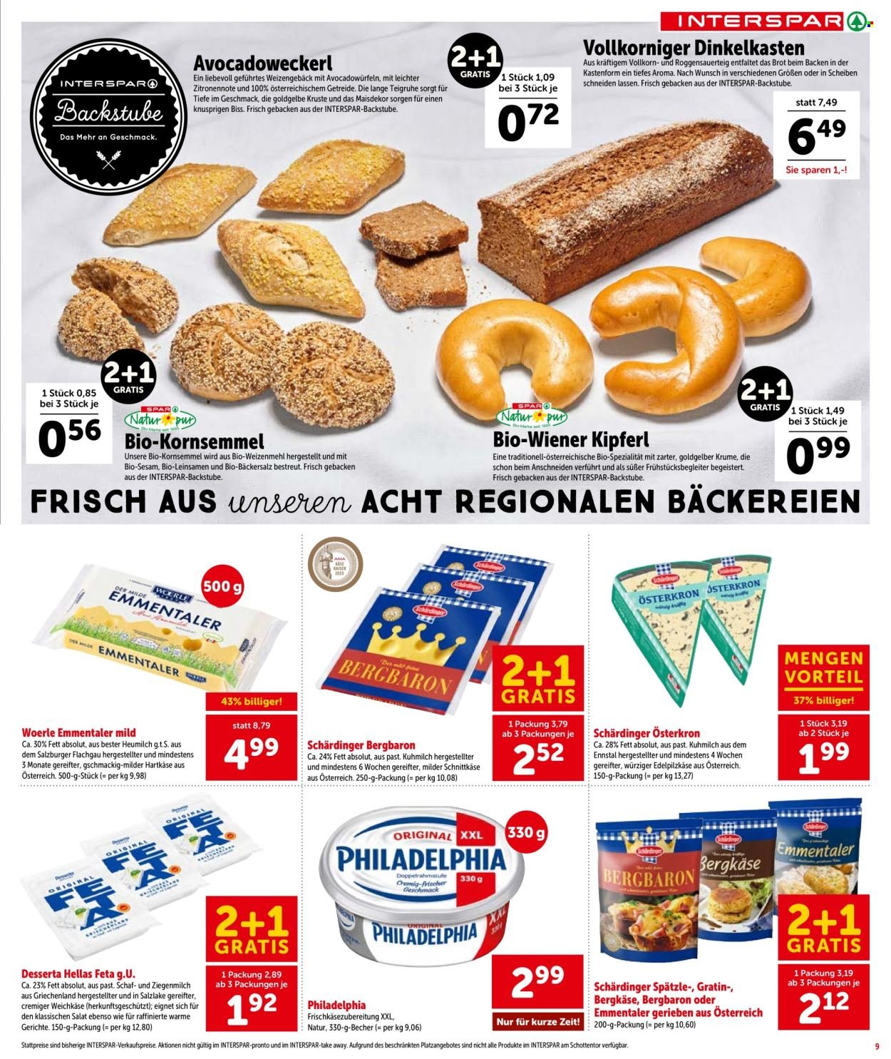 INTERSPAR Flugblatt - Ab Mittwoch, 3.6.2026