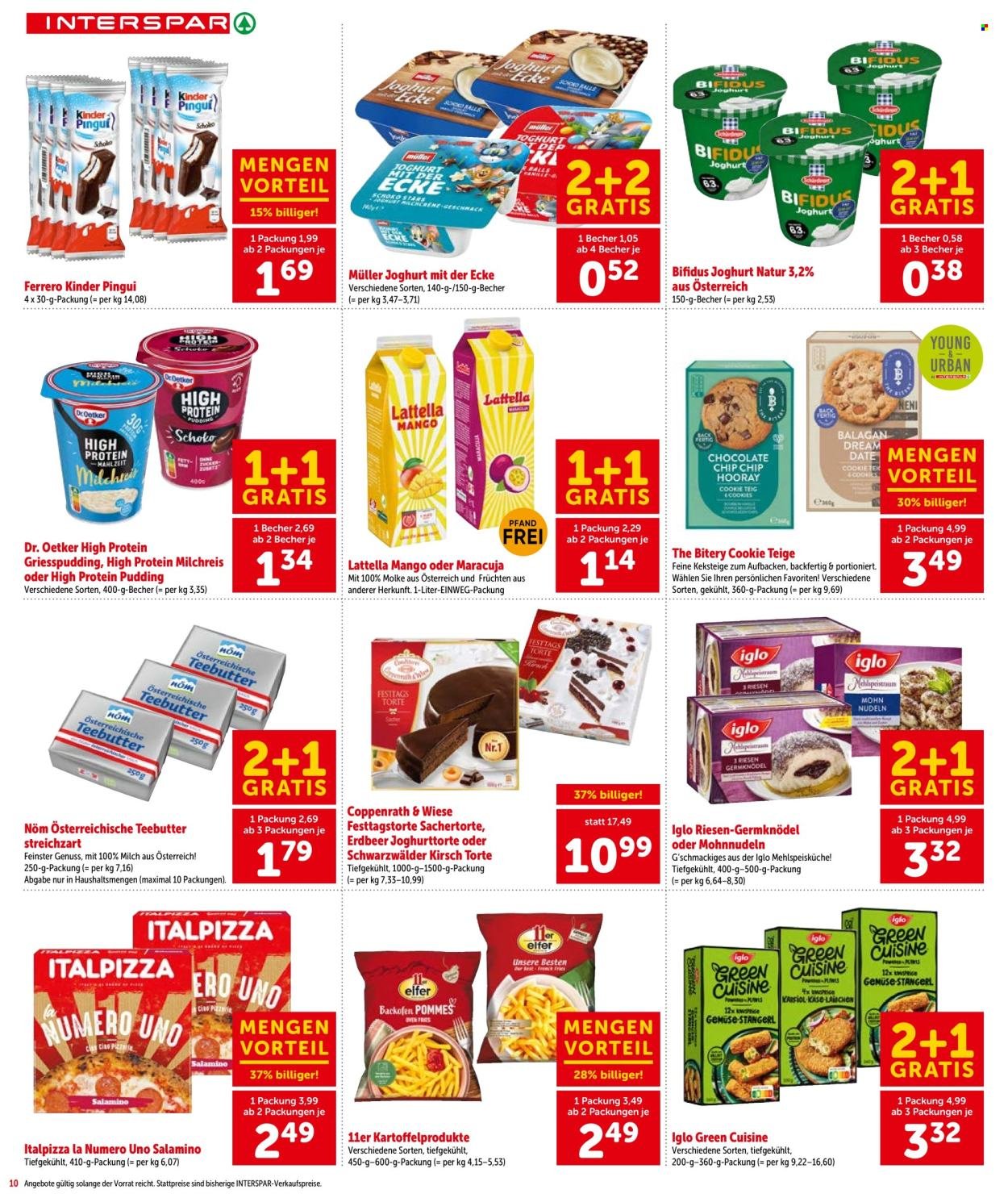 INTERSPAR Flugblatt - Ab Mittwoch, 3.6.2026