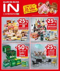 INTERSPAR Flugblatt - Ab Mittwoch, 3.6.2026