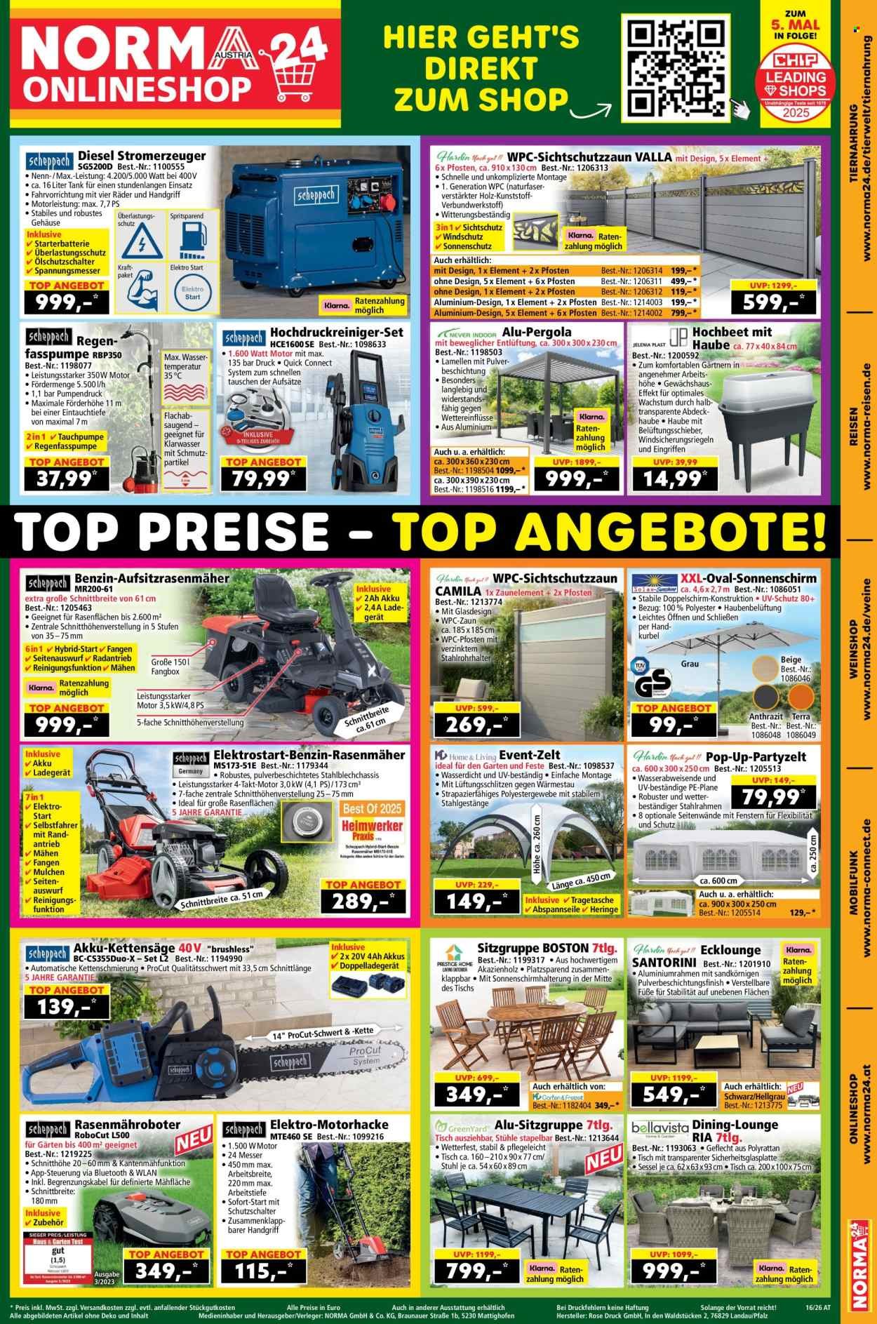 NORMA Flugblatt - April 2026