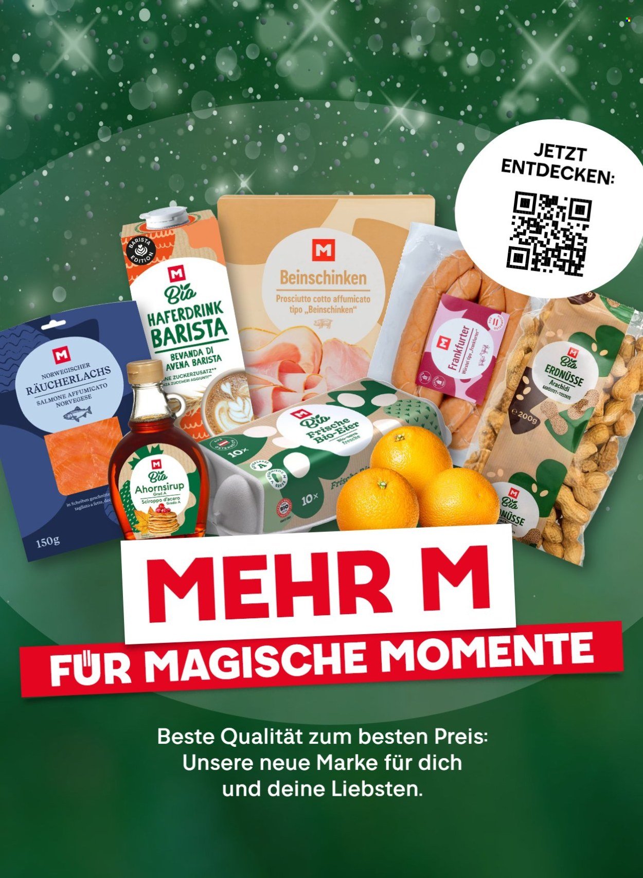 MPREIS Flugblatt - Ab Donnerstag, 11.12.2025