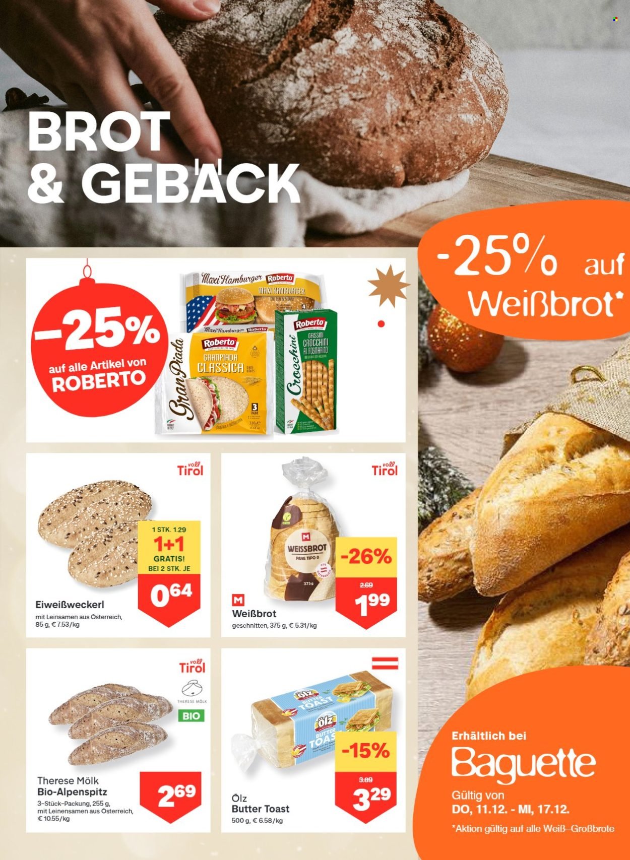 MPREIS Flugblatt - Ab Donnerstag, 11.12.2025