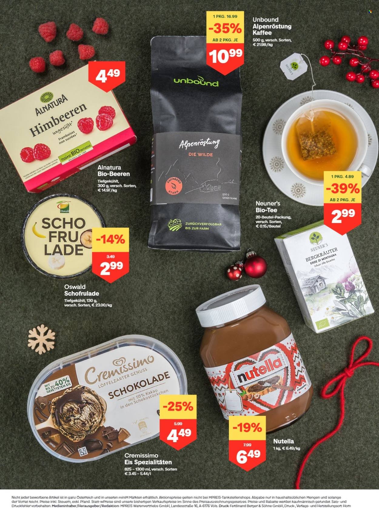 MPREIS Flugblatt - Ab Donnerstag, 11.12.2025