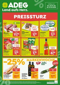 ADEG Flugblatt - Ab Donnerstag, 1.10.2026