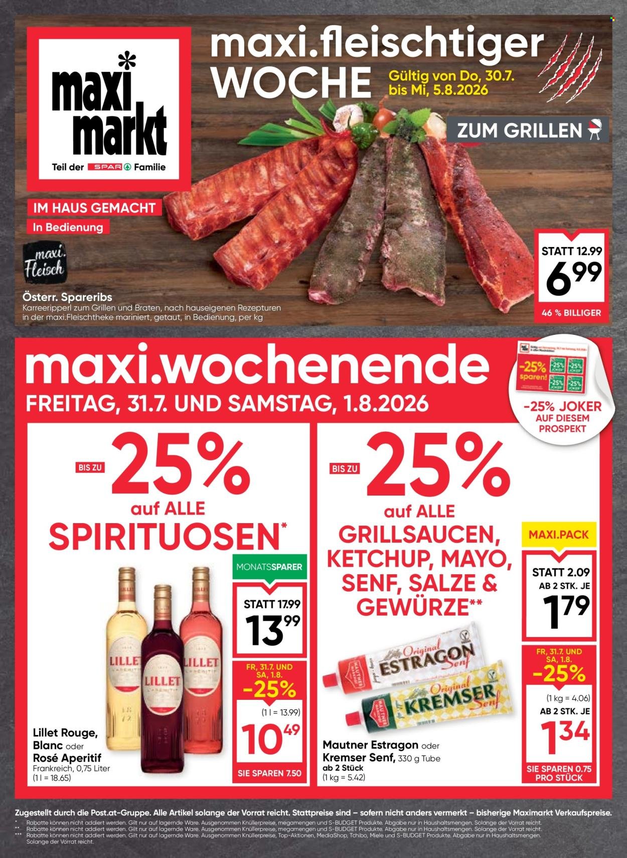 MAXIMARKT Flugblatt - Ab Donnerstag, 30.7.2026