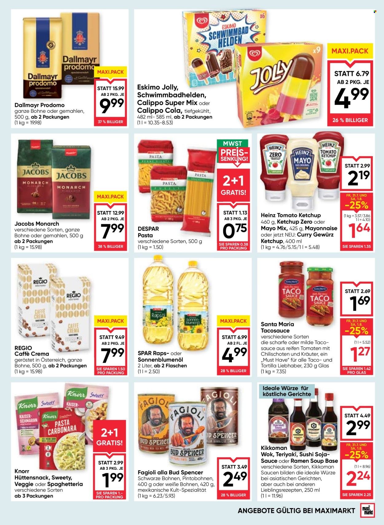 MAXIMARKT Flugblatt - Ab Donnerstag, 30.7.2026