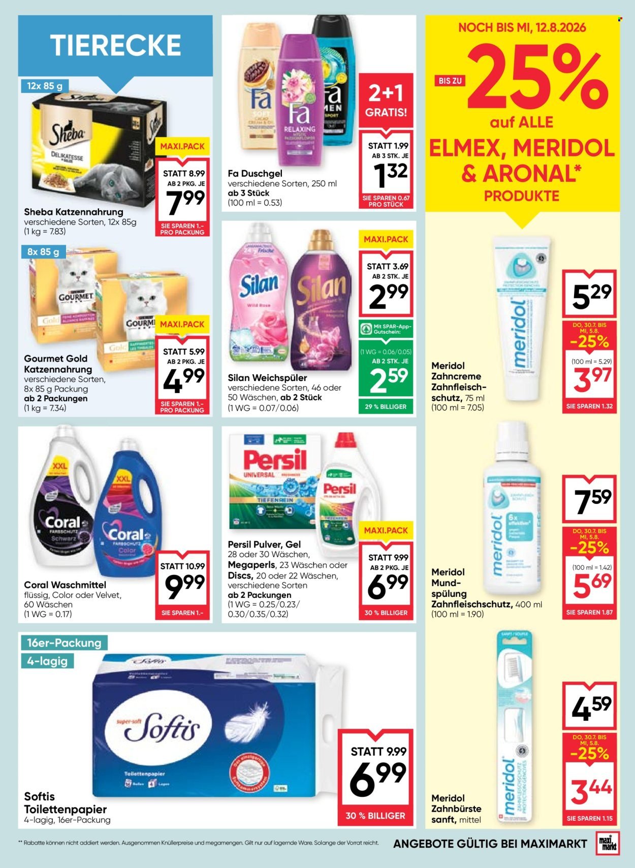 MAXIMARKT Flugblatt - Ab Donnerstag, 30.7.2026