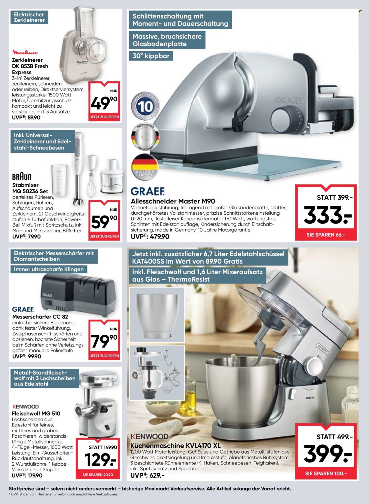 MAXIMARKT Flugblatt - Ab Donnerstag, 30.7.2026
