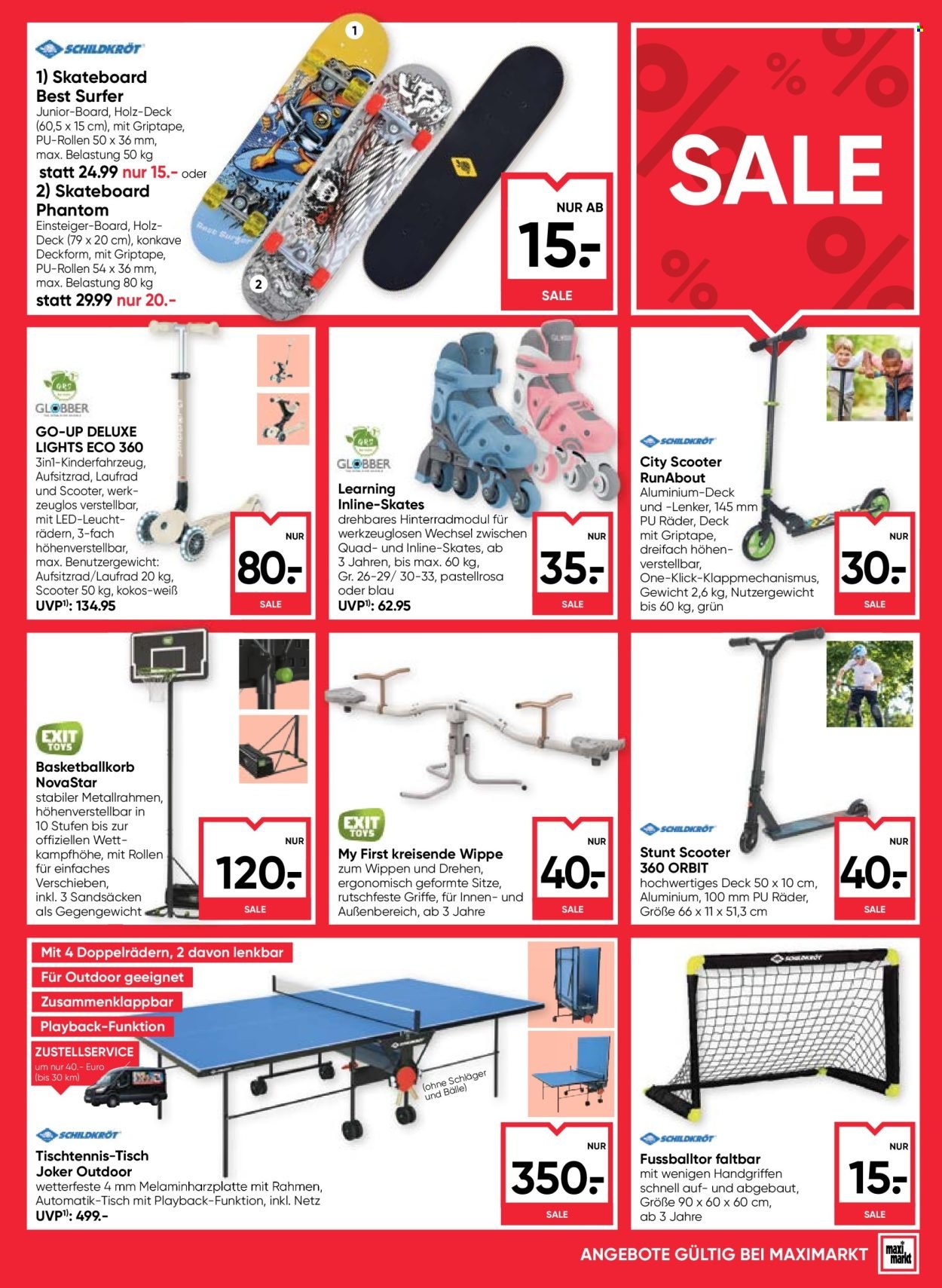 MAXIMARKT Flugblatt - Ab Donnerstag, 30.7.2026