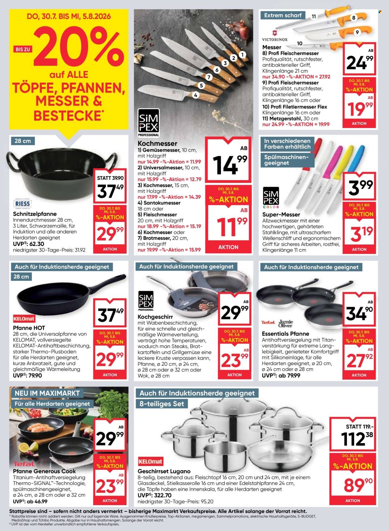 MAXIMARKT Flugblatt - Ab Donnerstag, 30.7.2026