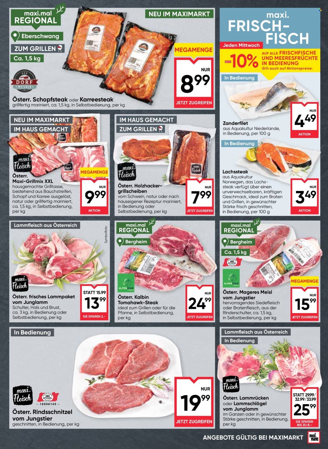 MAXIMARKT Flugblatt - Ab Donnerstag, 30.7.2026