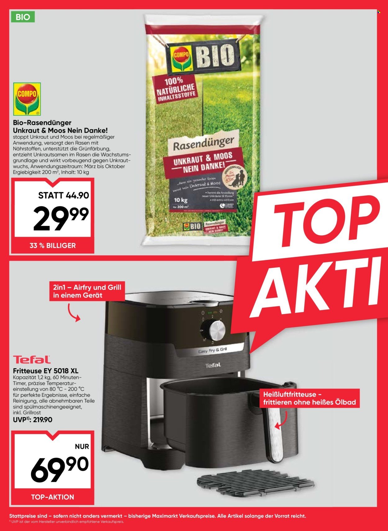 MAXIMARKT Flugblatt - Ab Donnerstag, 30.7.2026