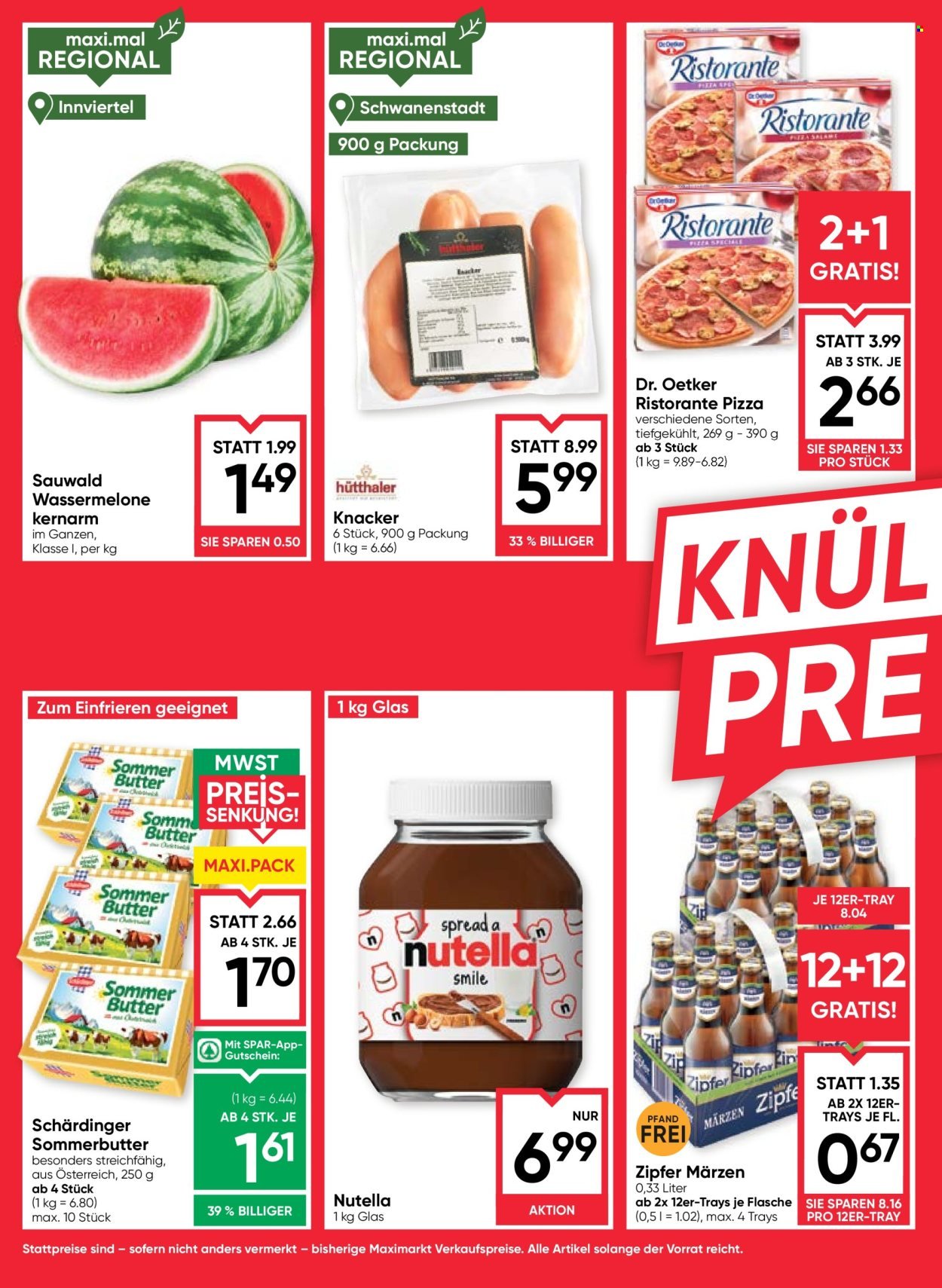 MAXIMARKT Flugblatt - Ab Donnerstag, 30.7.2026