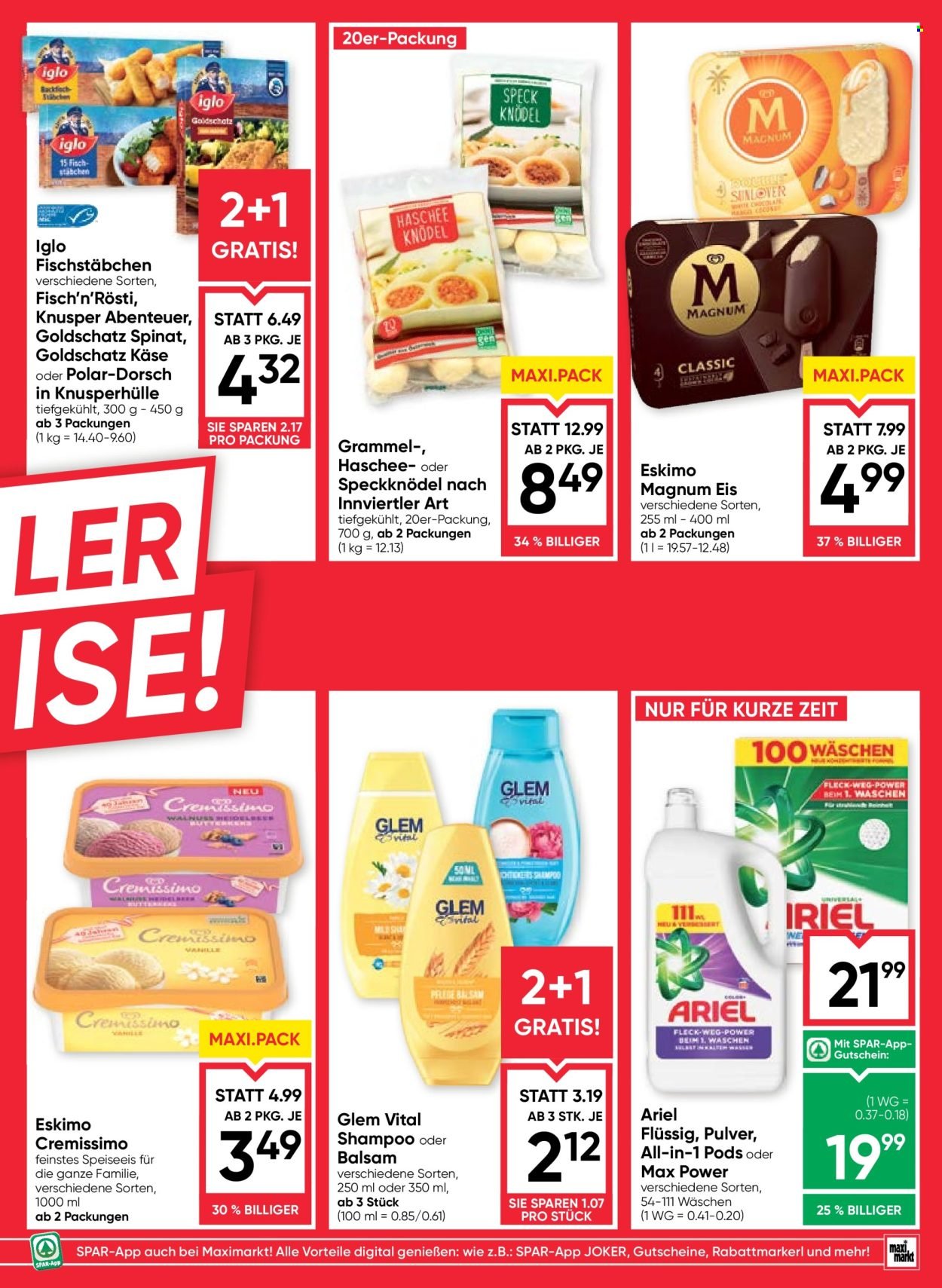 MAXIMARKT Flugblatt - Ab Donnerstag, 30.7.2026