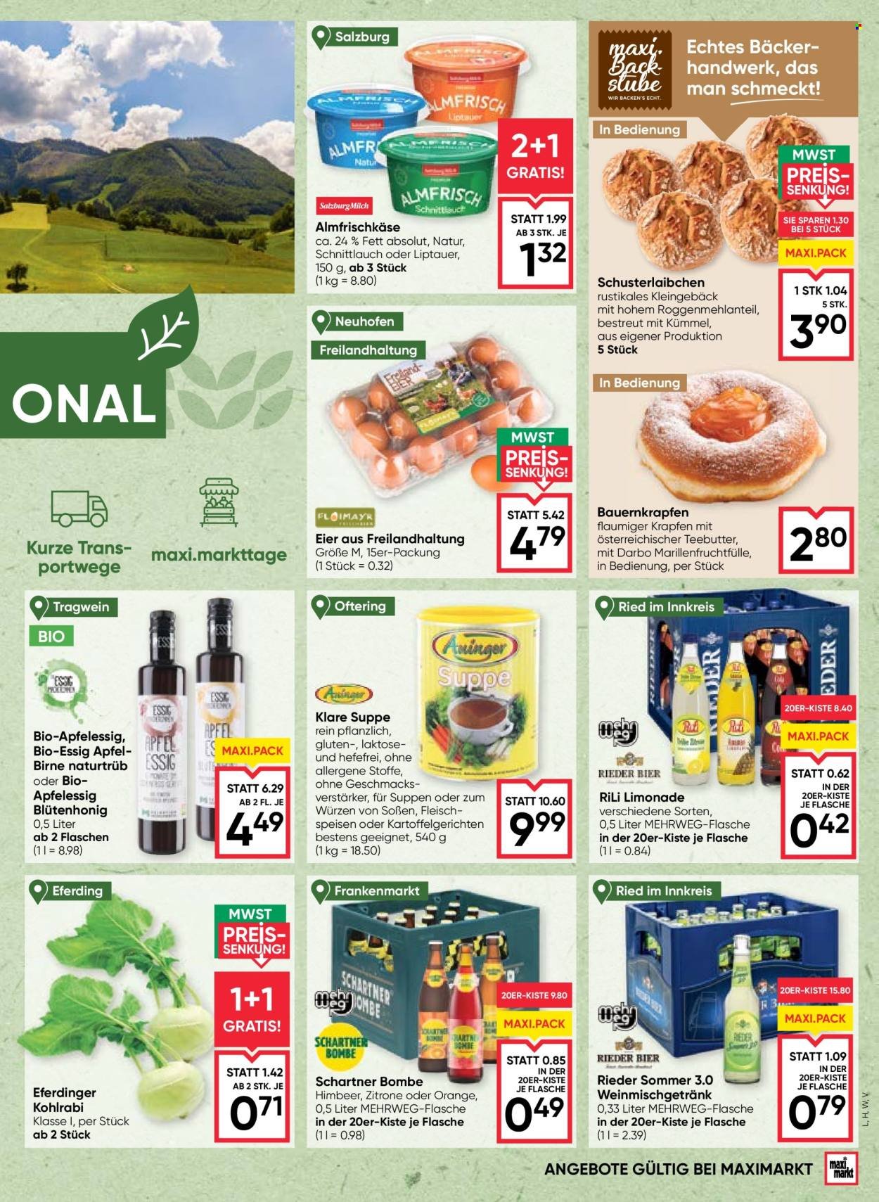 MAXIMARKT Flugblatt - Ab Donnerstag, 30.7.2026