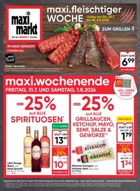 MAXIMARKT Flugblatt - Ab Donnerstag, 30.7.2026
