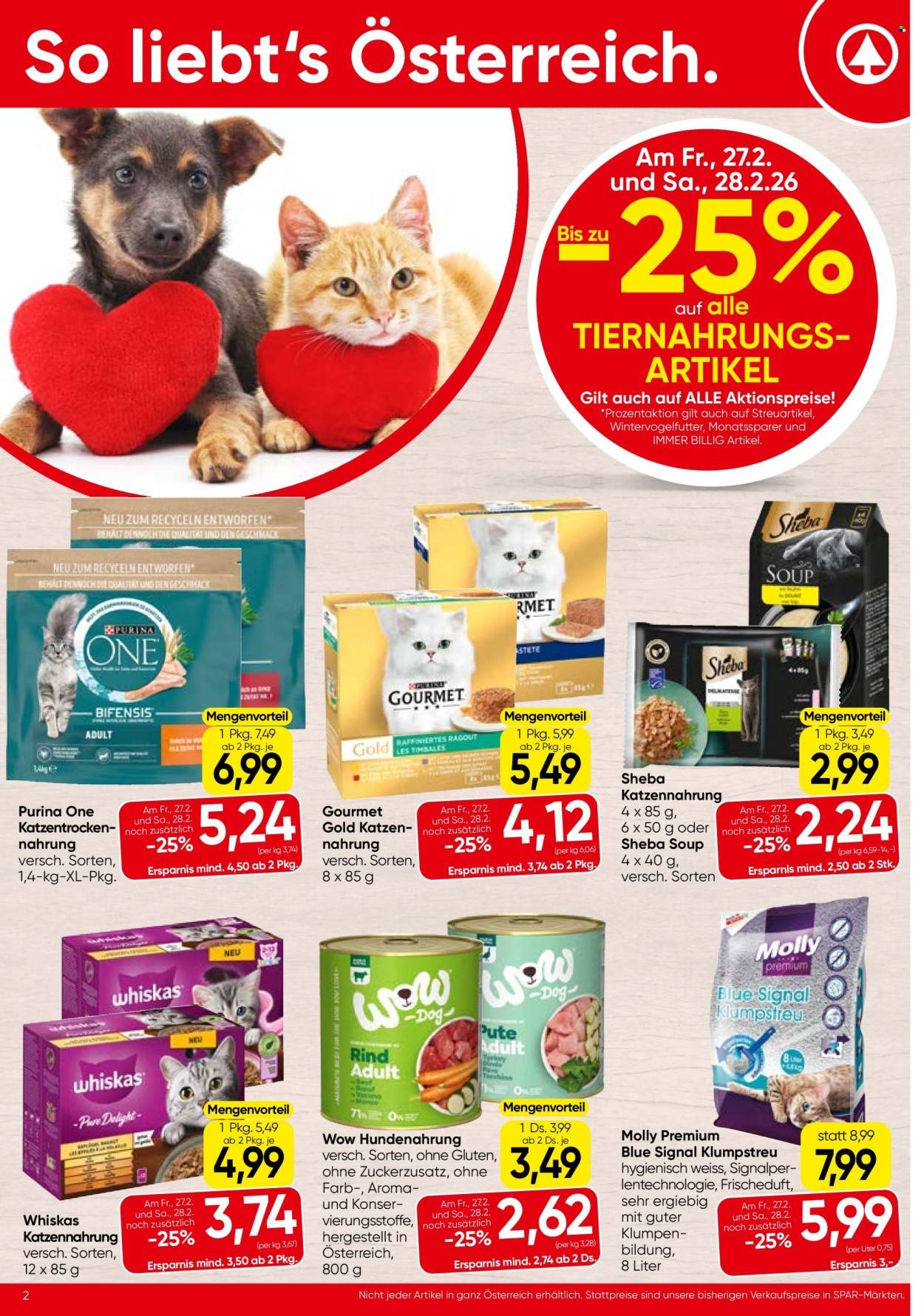 SPAR Flugblatt - KW 9 - Wien