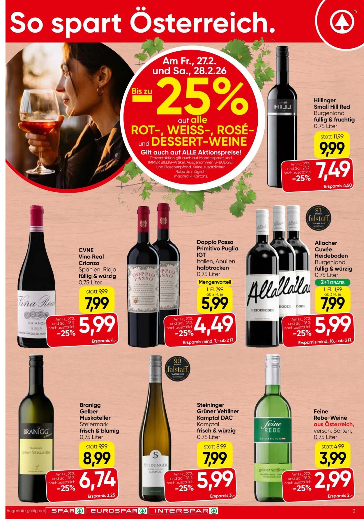 SPAR Flugblatt - KW 9 - Wien