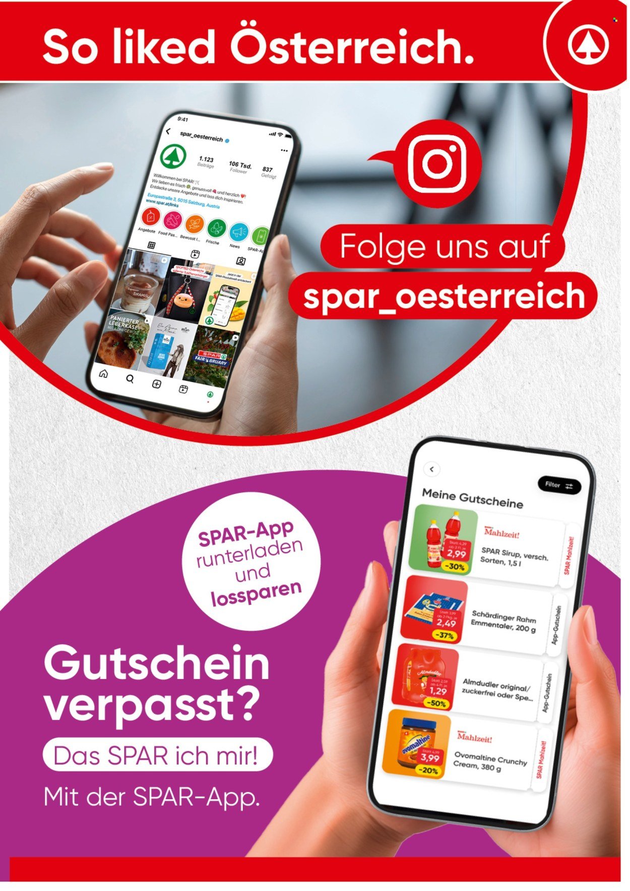 SPAR Flugblatt - KW 9 - Wien