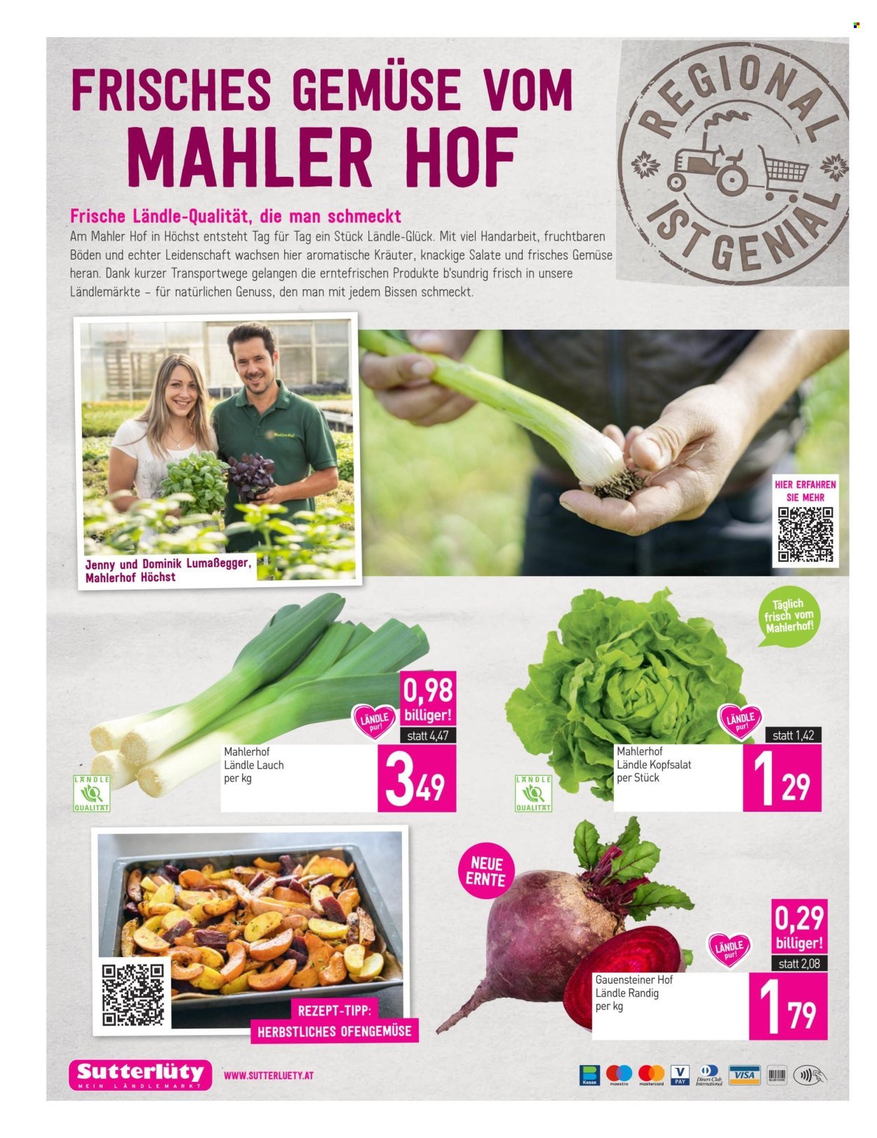 SUTTERLÜTY Flugblatt - Ab Donnerstag, 10.9.2026