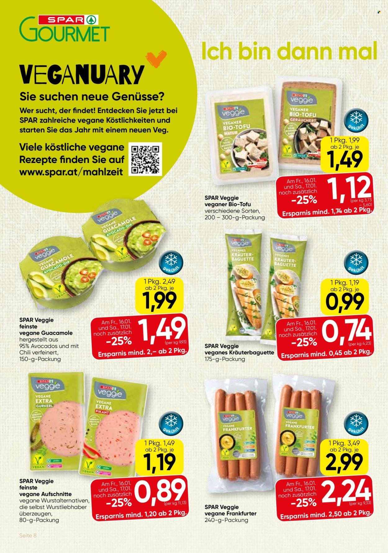 SPAR Flugblatt - Gourmet