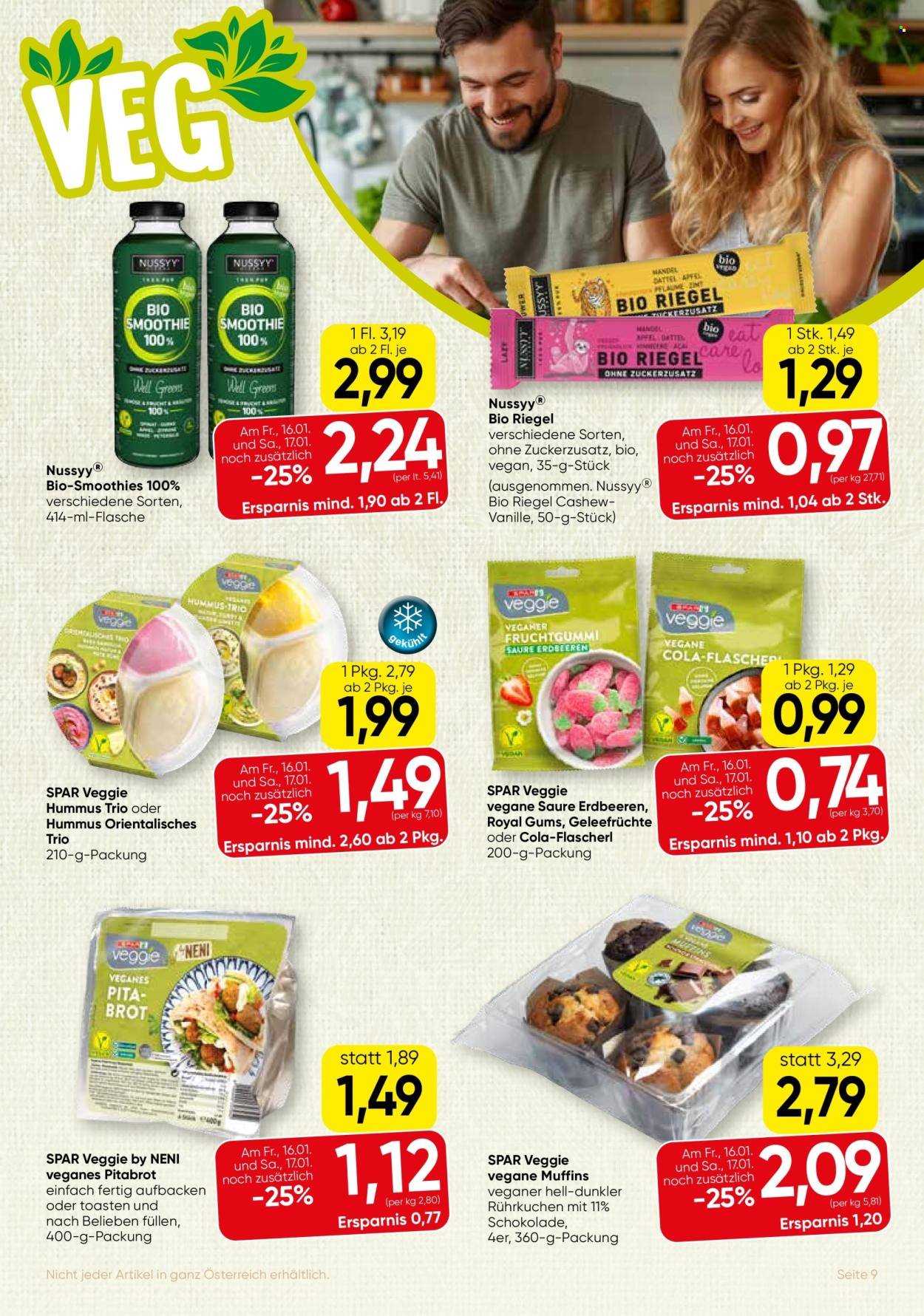 SPAR Flugblatt - Gourmet