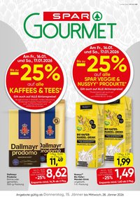 SPAR Flugblatt - Gourmet