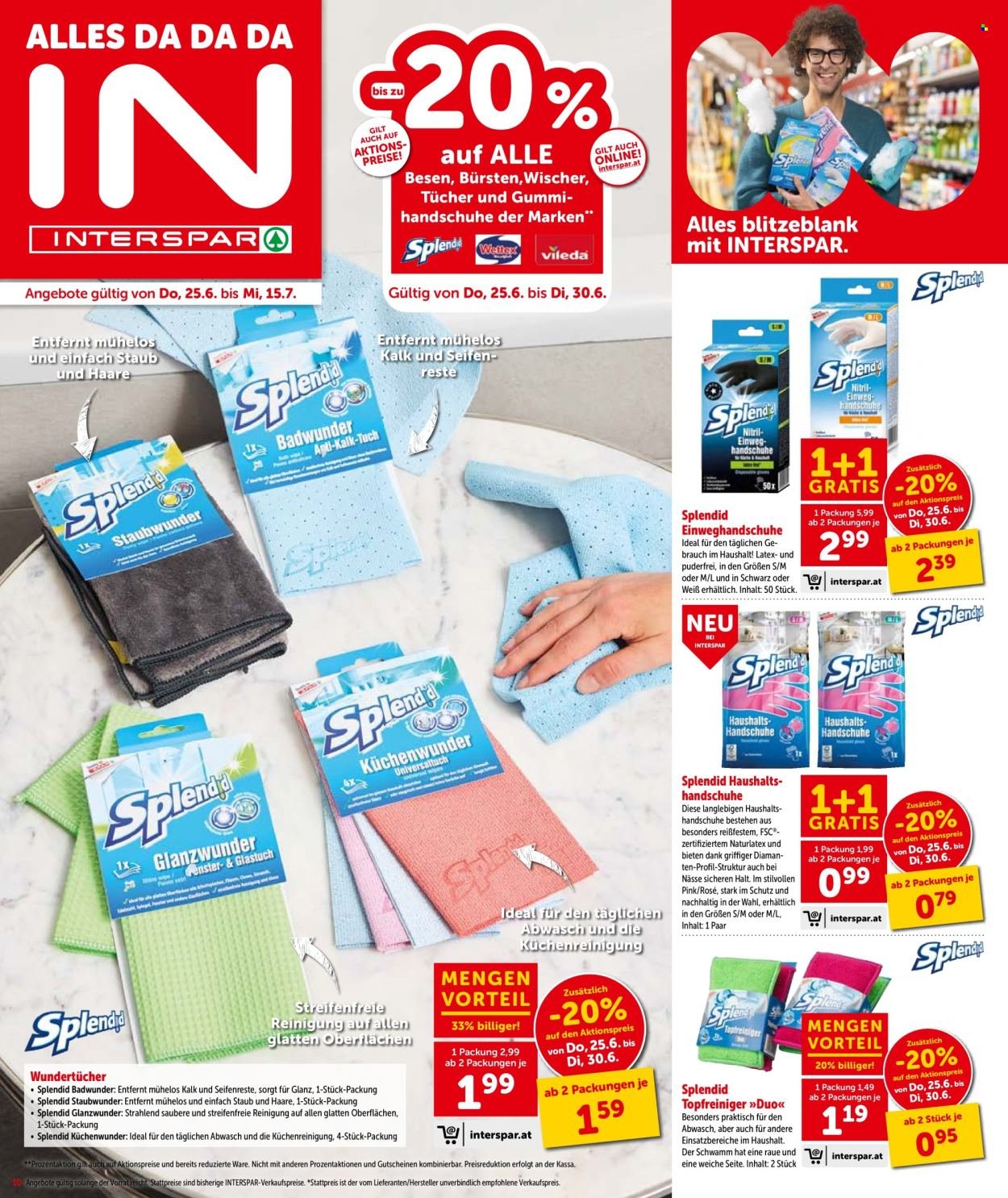 INTERSPAR Flugblatt - Ab Donnerstag, 25.6.2026