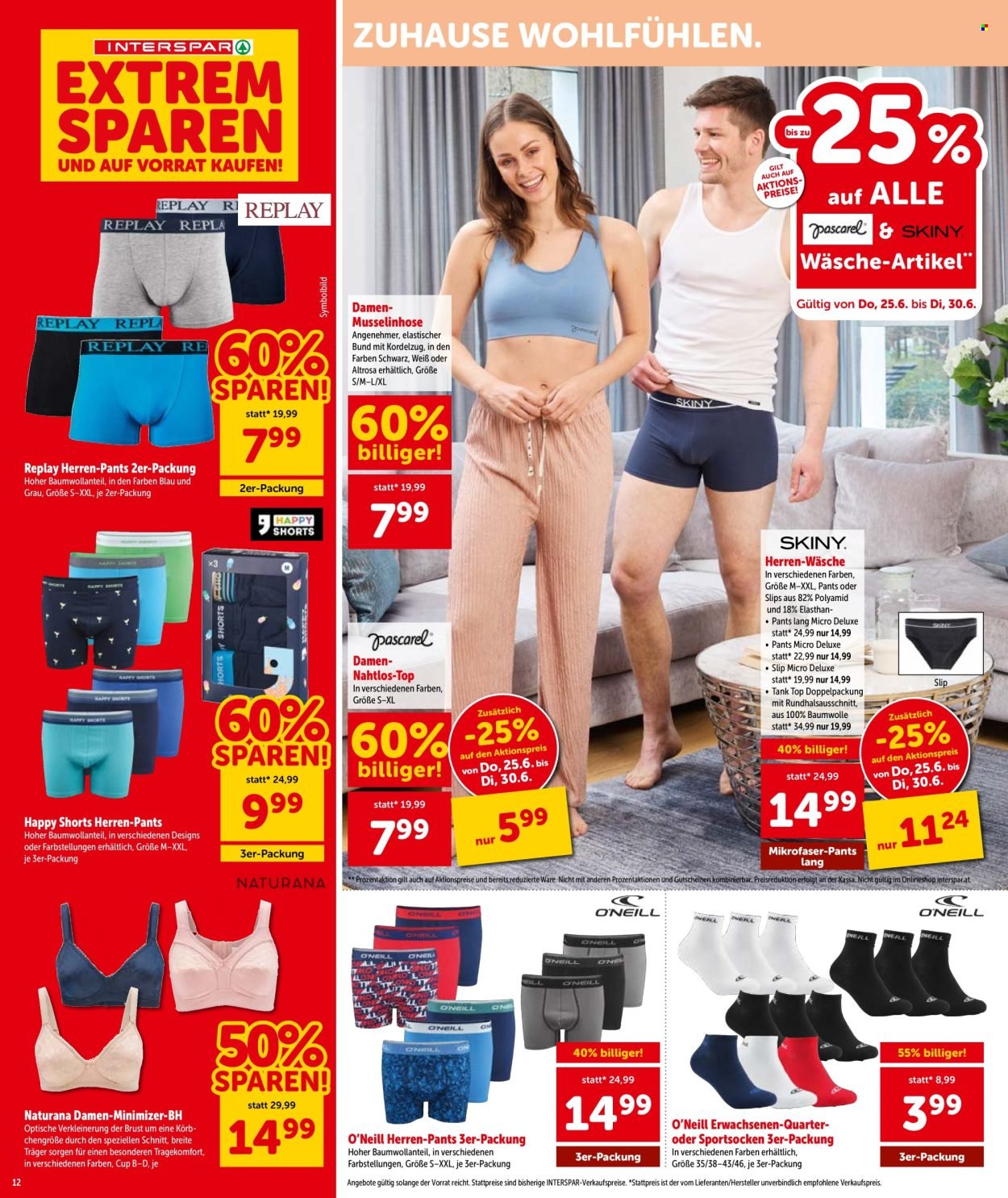 INTERSPAR Flugblatt - Ab Donnerstag, 25.6.2026
