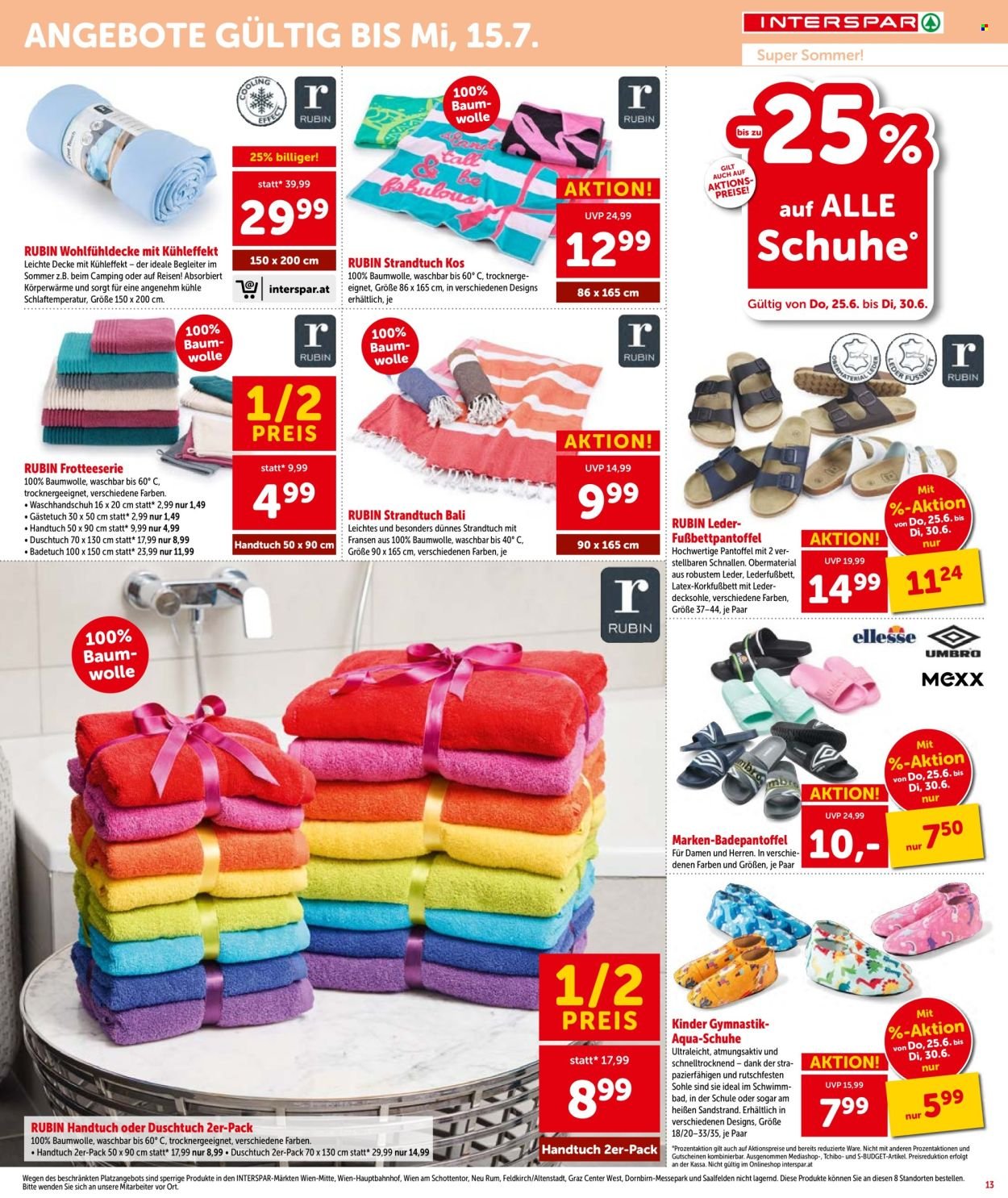 INTERSPAR Flugblatt - Ab Donnerstag, 25.6.2026