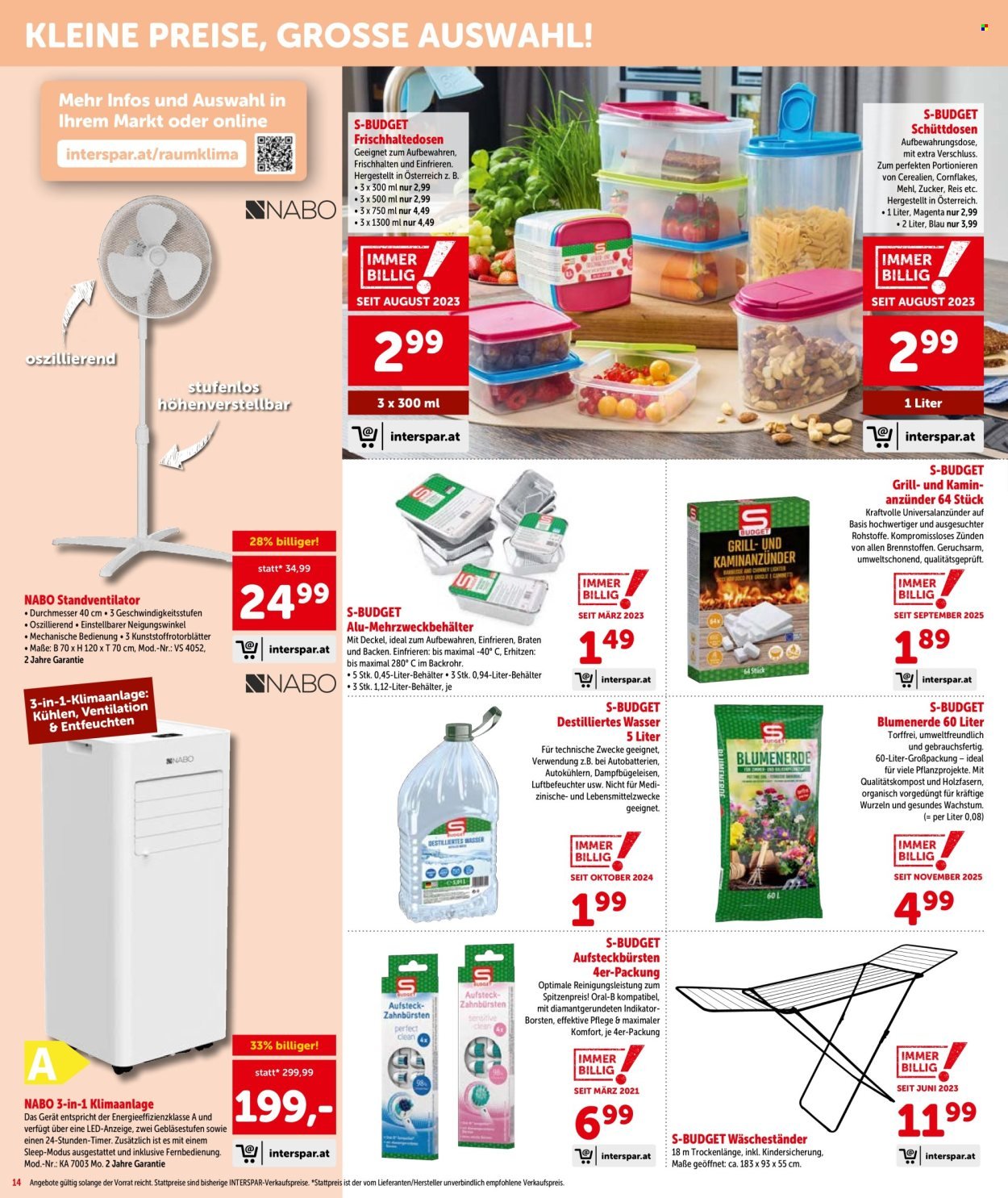 INTERSPAR Flugblatt - Ab Donnerstag, 25.6.2026