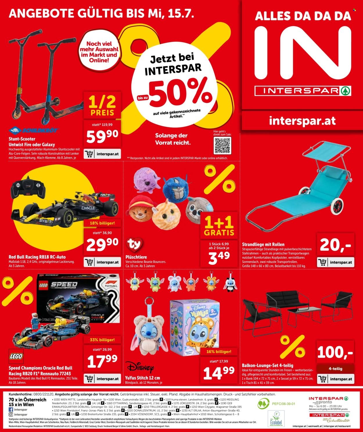 INTERSPAR Flugblatt - Ab Donnerstag, 25.6.2026