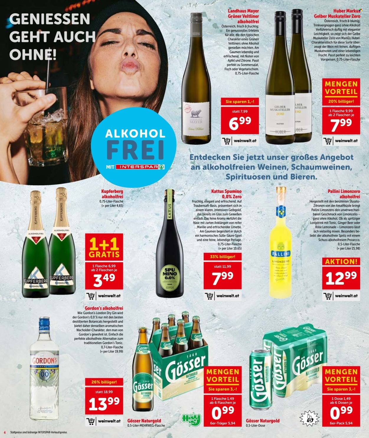 INTERSPAR Flugblatt - Ab Donnerstag, 25.6.2026
